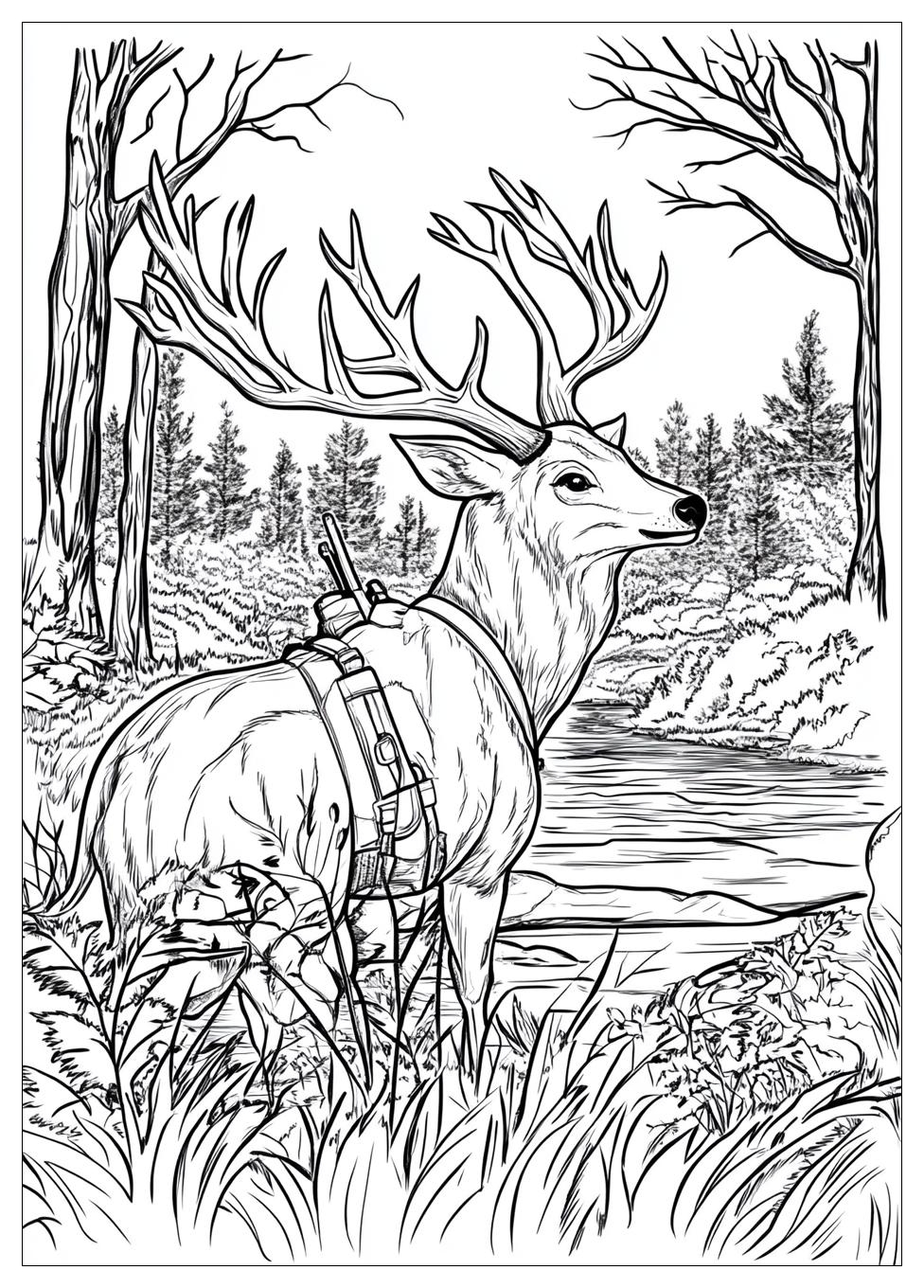 hunting_coloring_pages_4