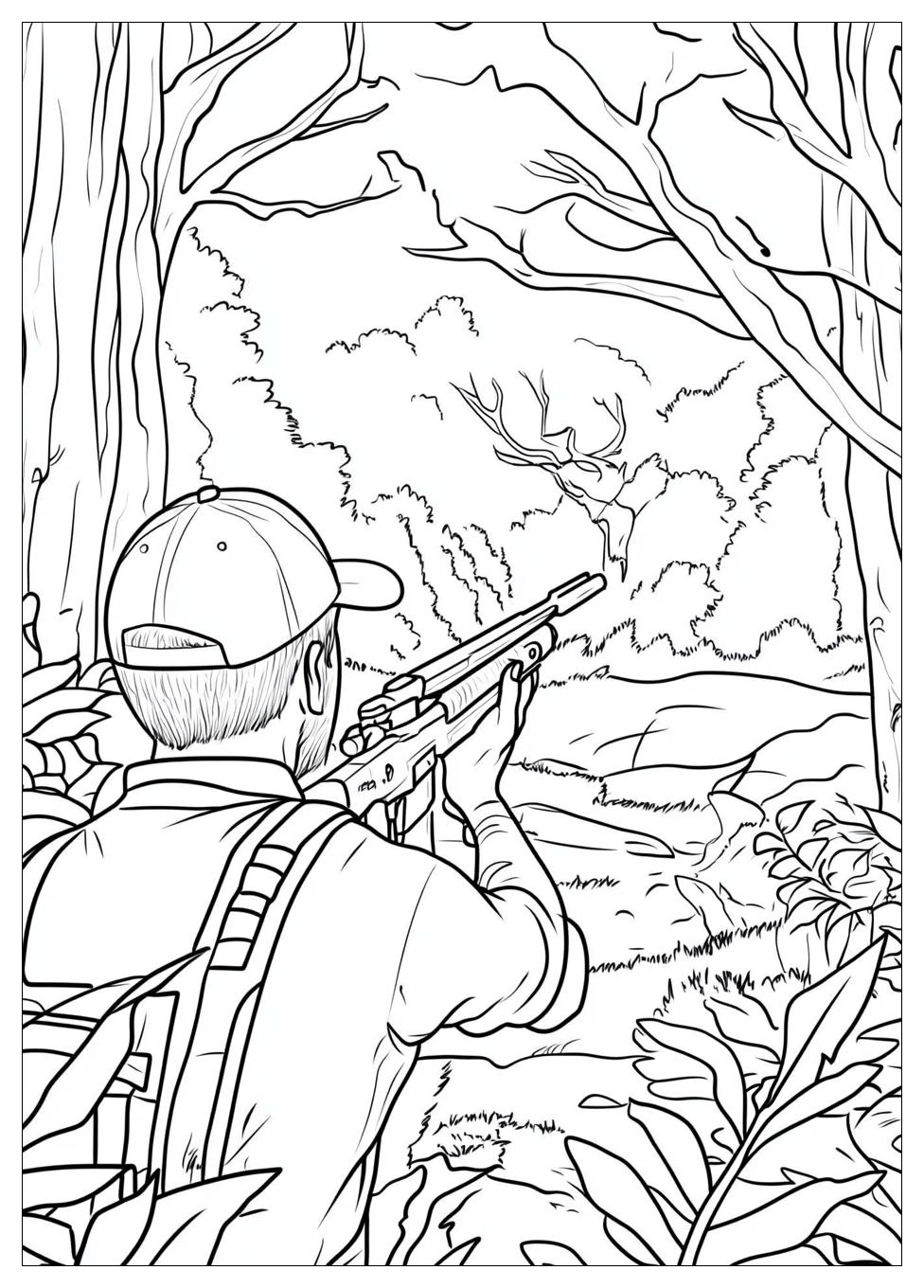 hunting_coloring_pages_6