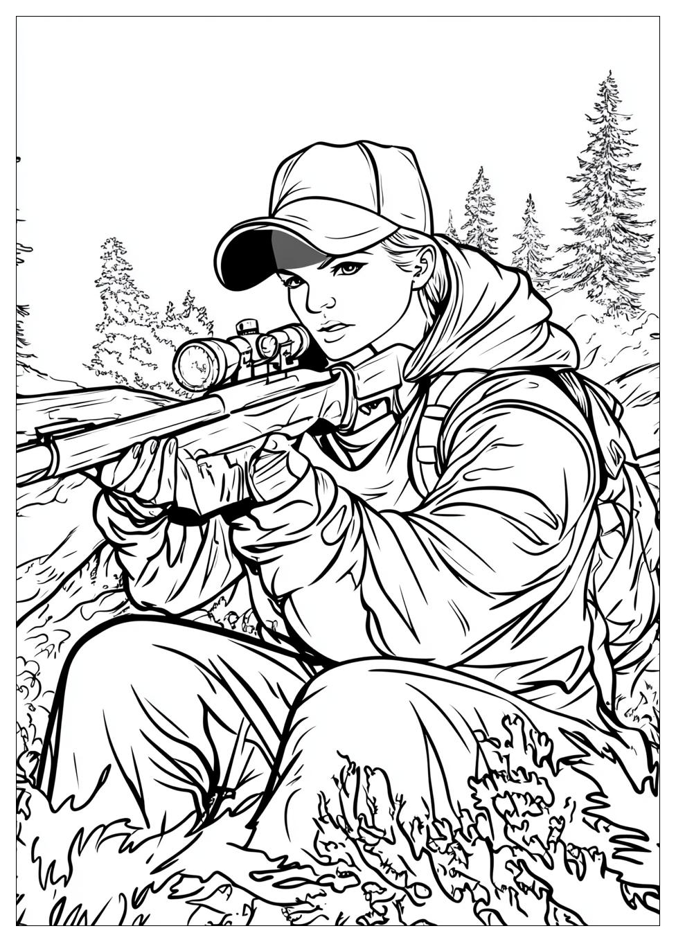 hunting_coloring_pages_7