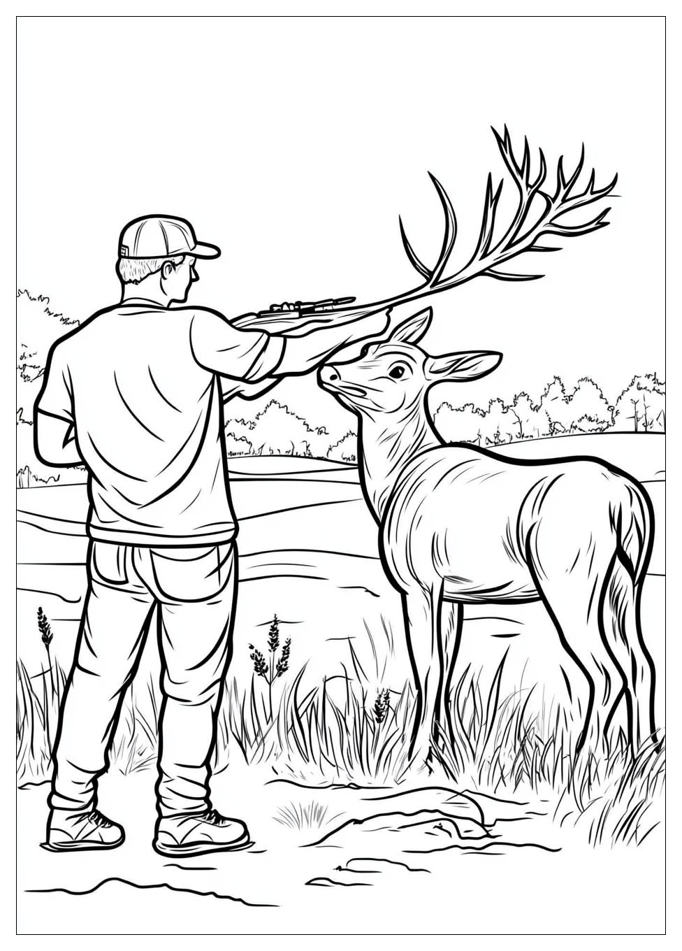 hunting_coloring_pages_9