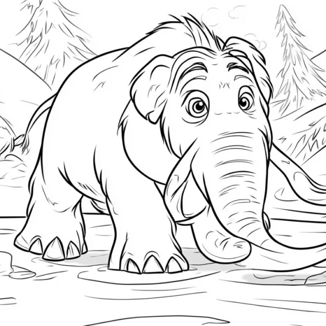 ice-age-coloring-page