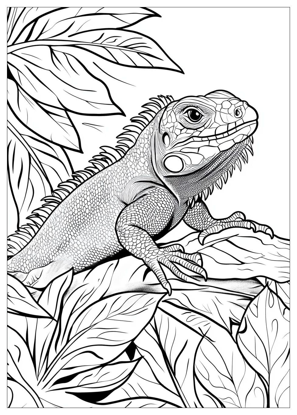 iguana_coloring_pages_11