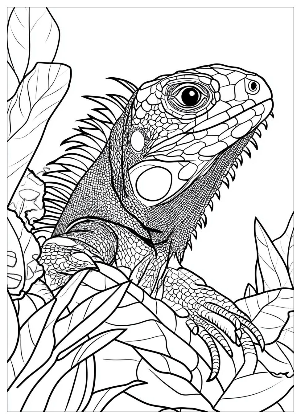 iguana_coloring_pages_12