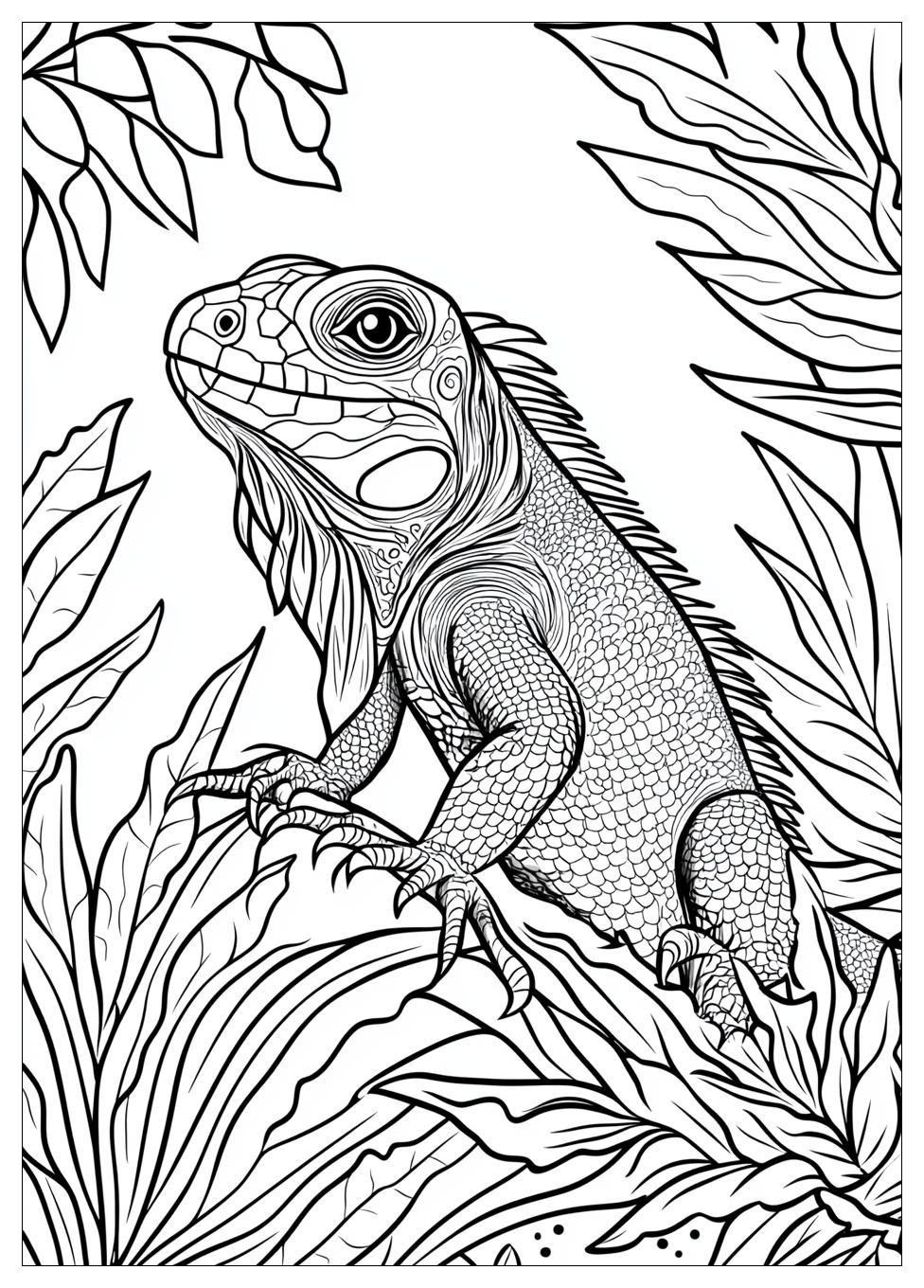 iguana_coloring_pages_14