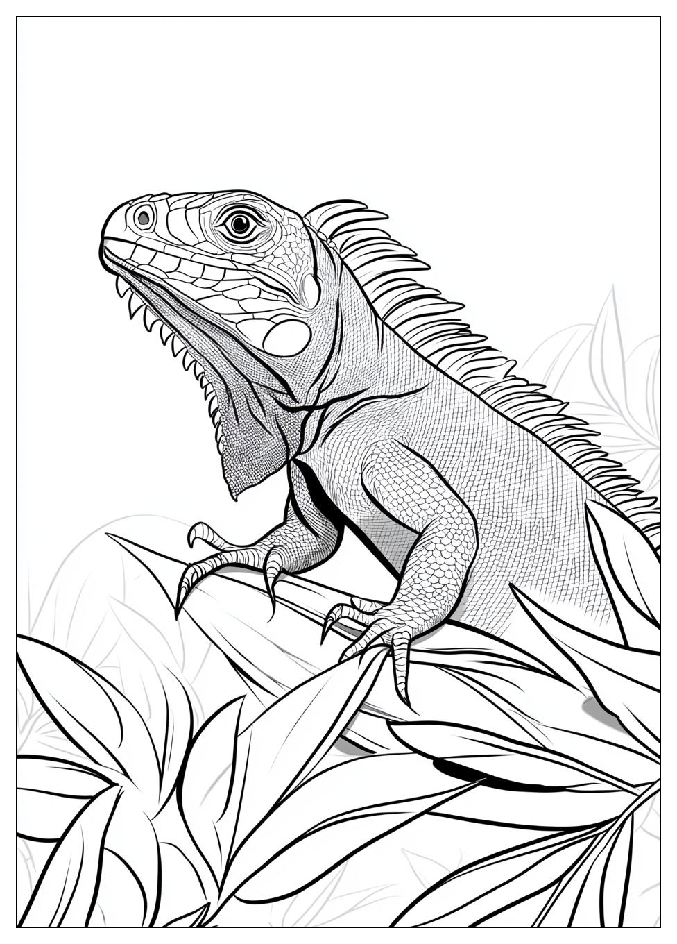 iguana_coloring_pages_15