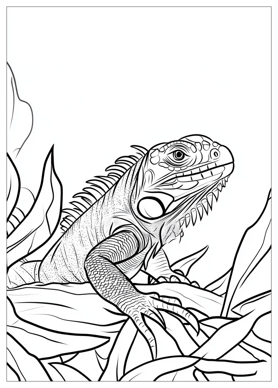 iguana_coloring_pages_16