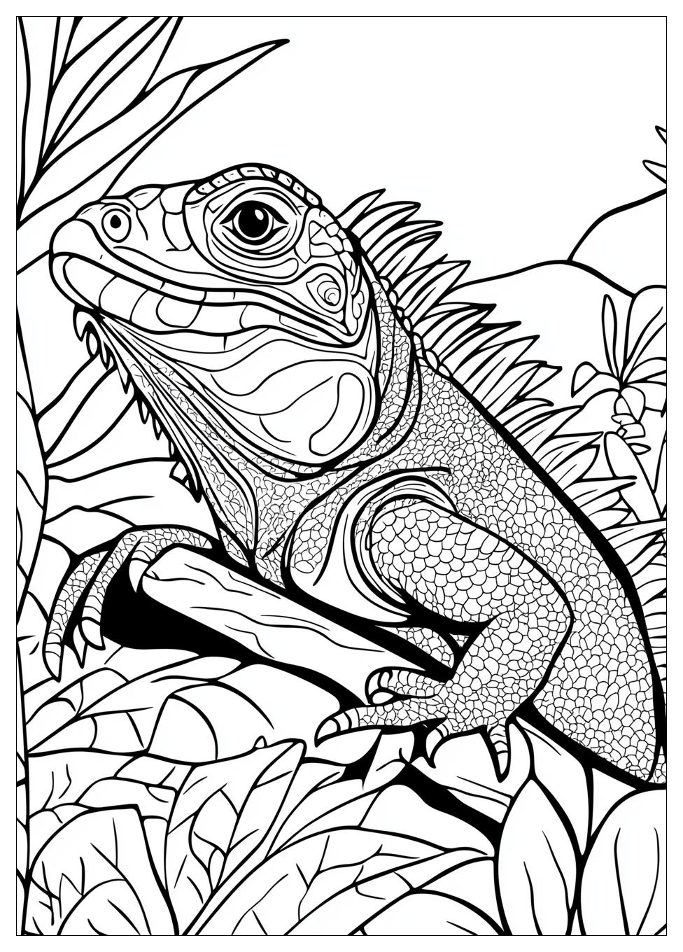 iguana_coloring_pages_2