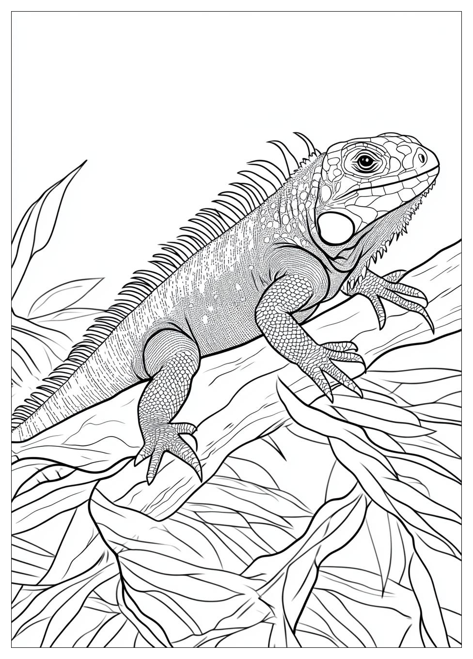 iguana_coloring_pages_5