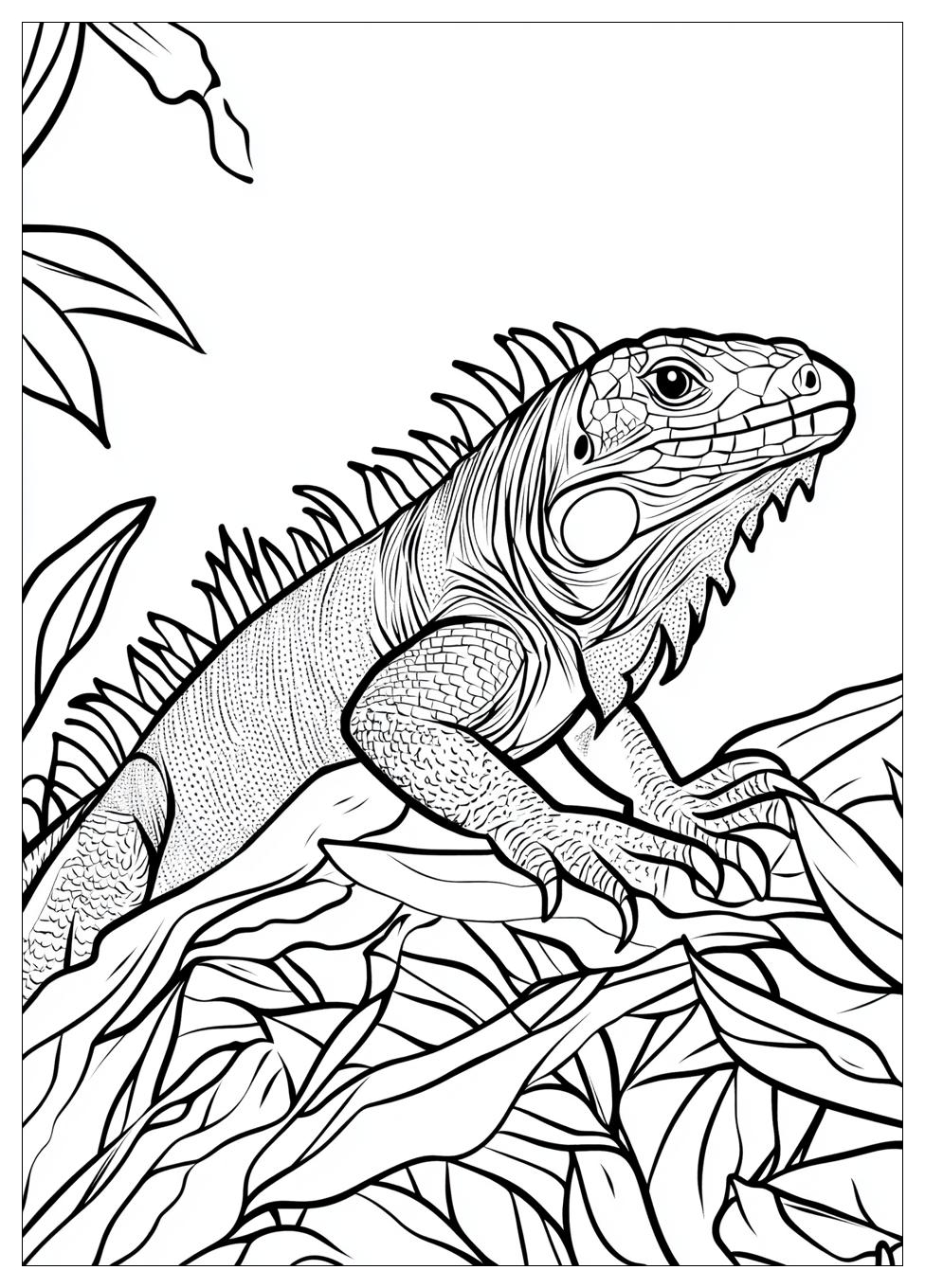 iguana_coloring_pages_6