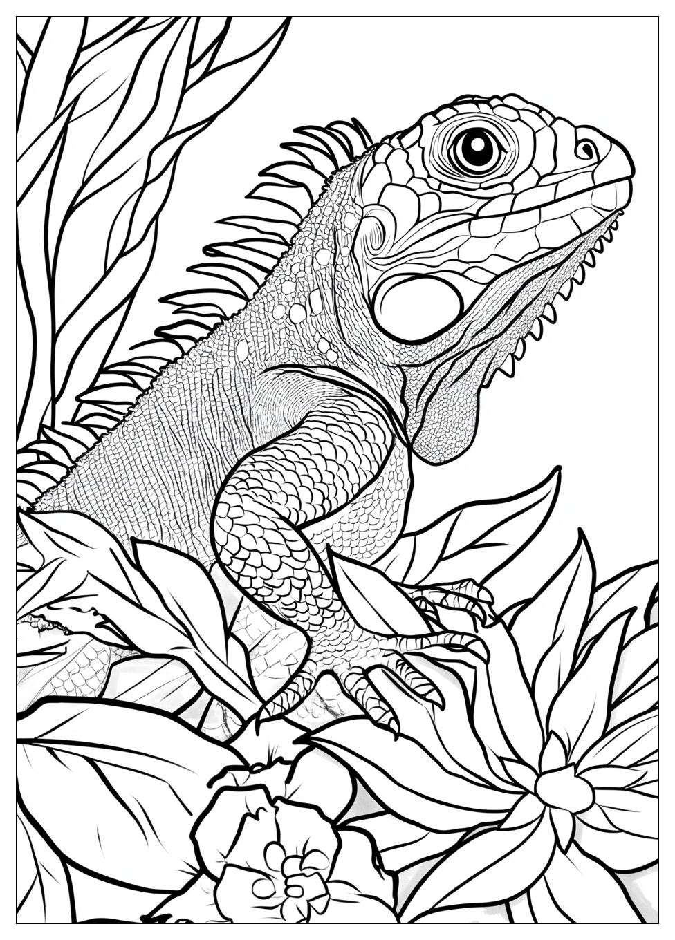 iguana_coloring_pages_8