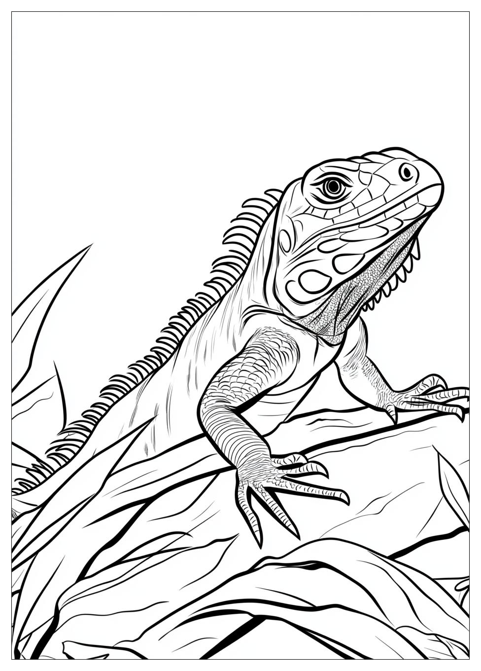 iguana_coloring_pages_9