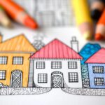 Inside House Coloring Pages : Design Your Dream Home