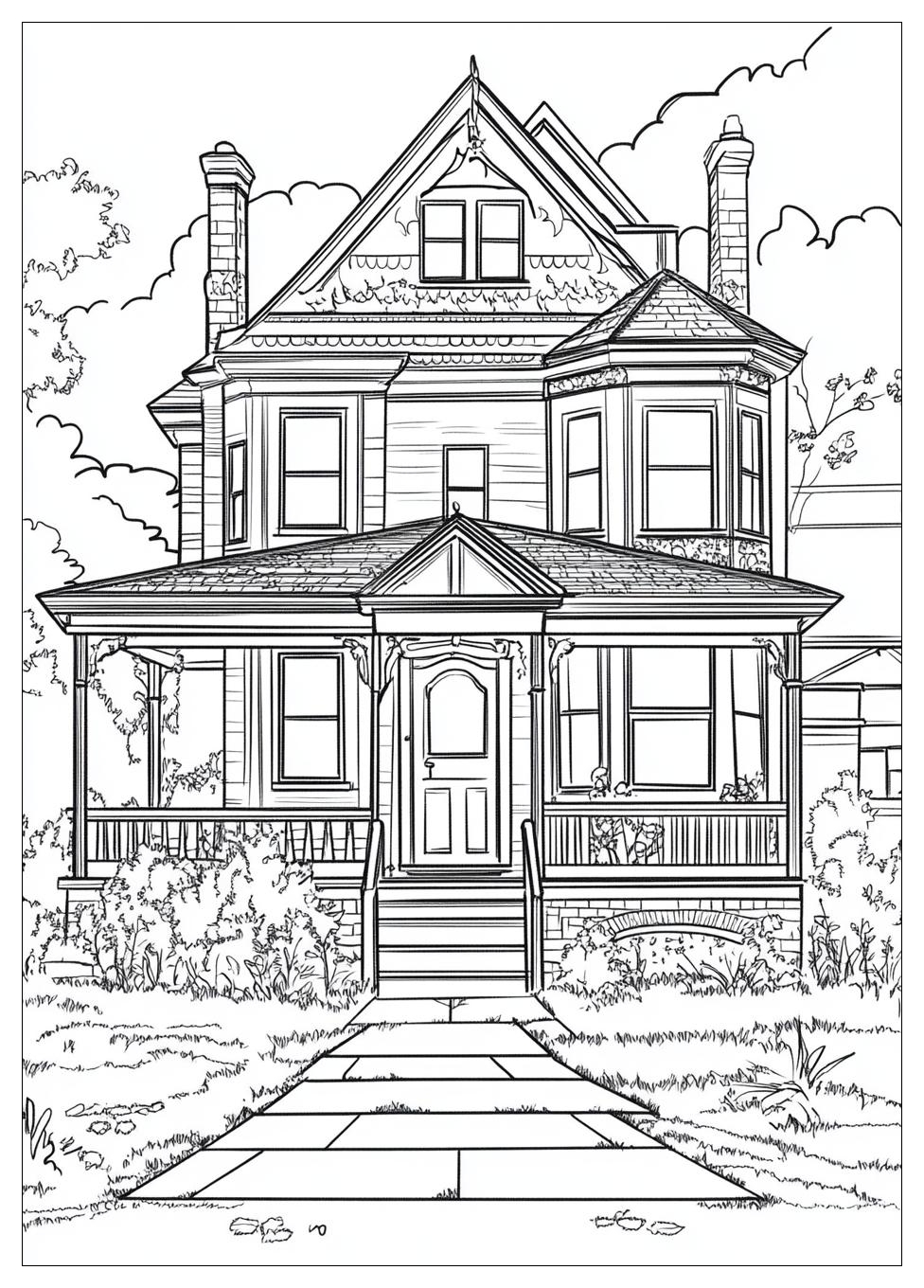 inside_house_coloring_pages_4