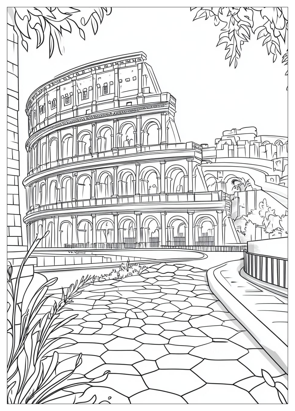 italy_coloring_pages_1