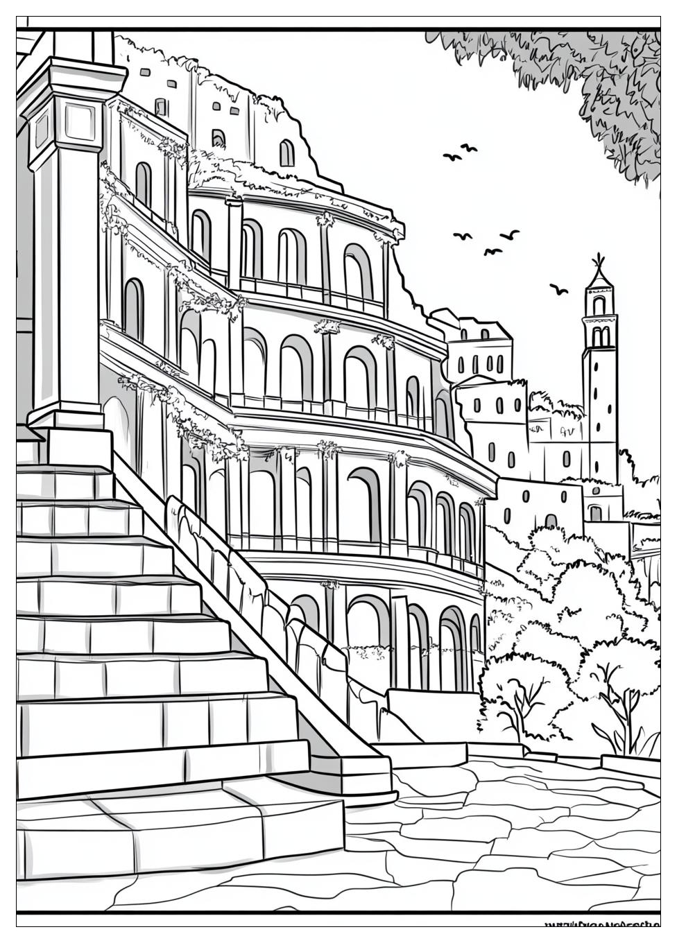 italy_coloring_pages_12