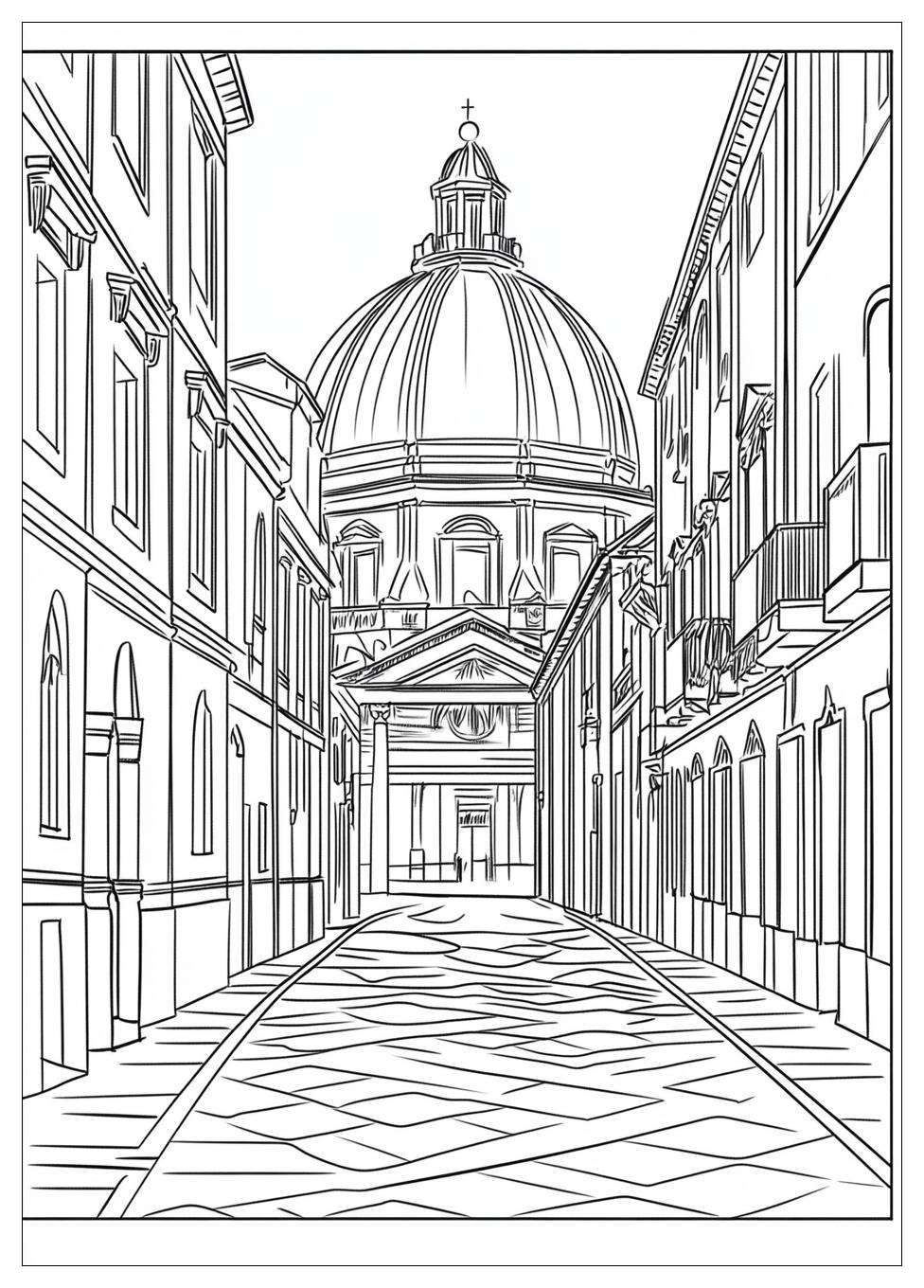 italy_coloring_pages_16