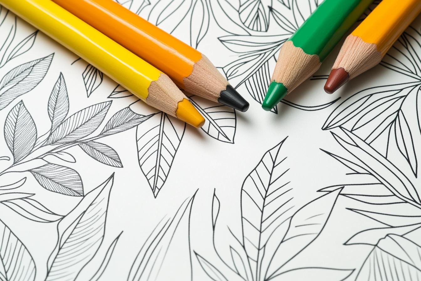 Free Printable PDF Jungle Coloring Pages