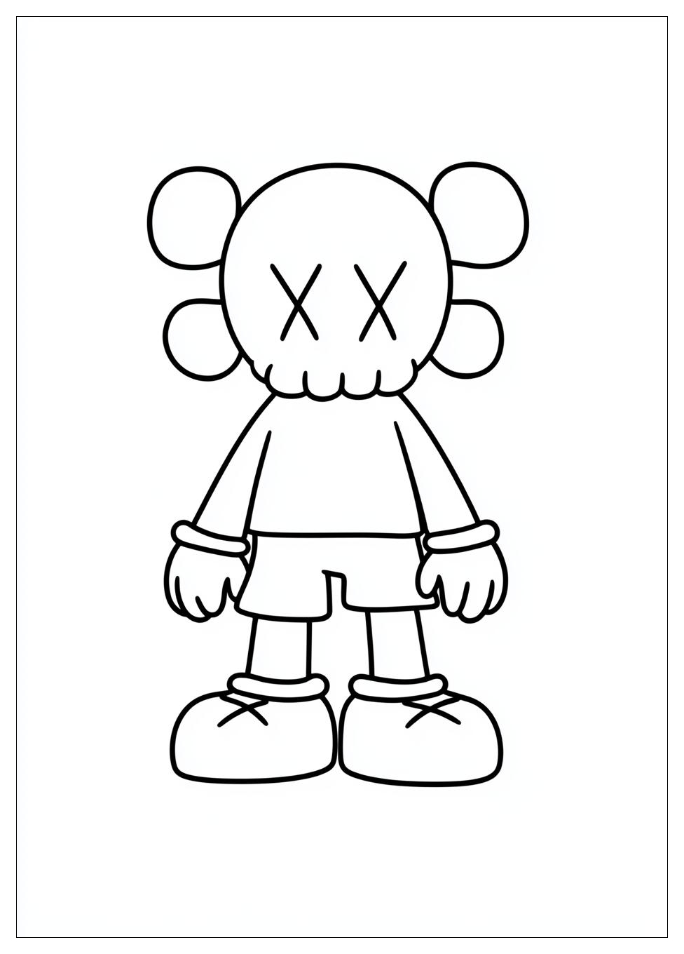 kaws_coloring_pages_13