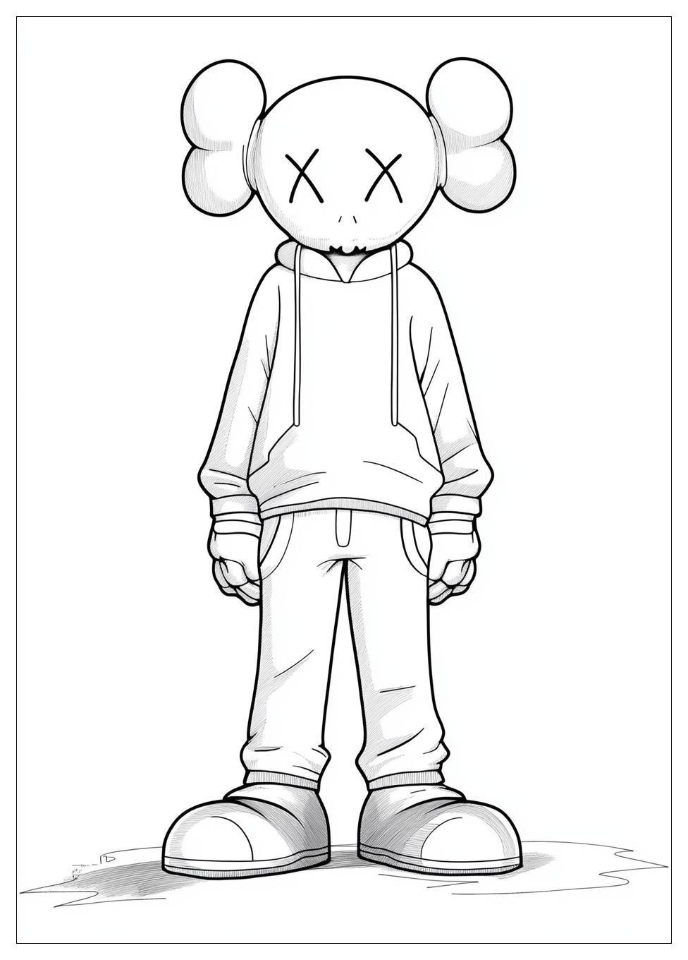 kaws_coloring_pages_15