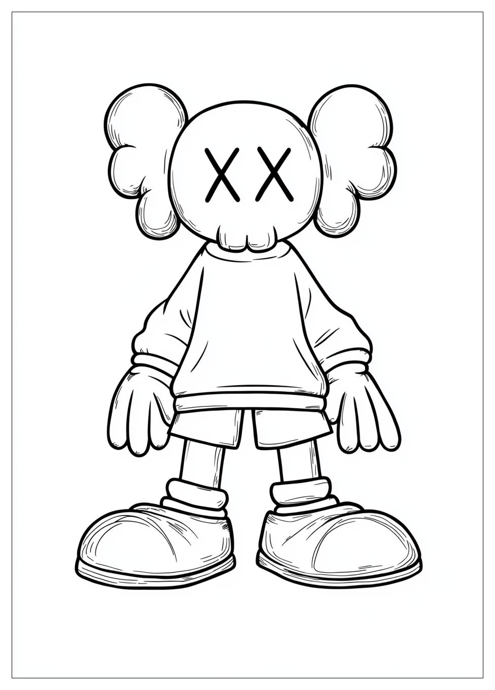 kaws_coloring_pages_17