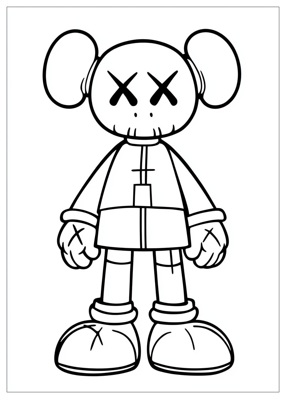 kaws_coloring_pages_18