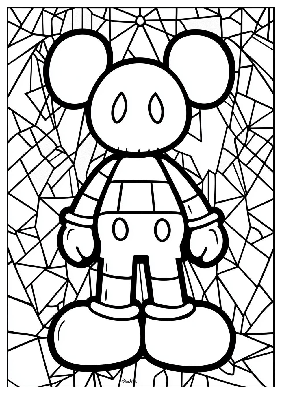 kaws_coloring_pages_20