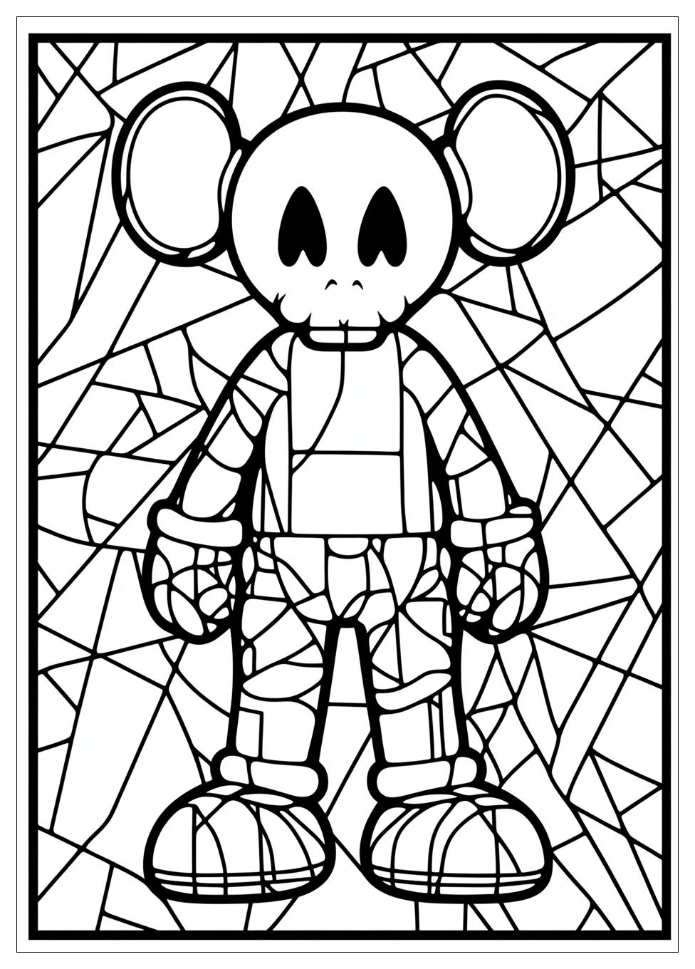 kaws_coloring_pages_23