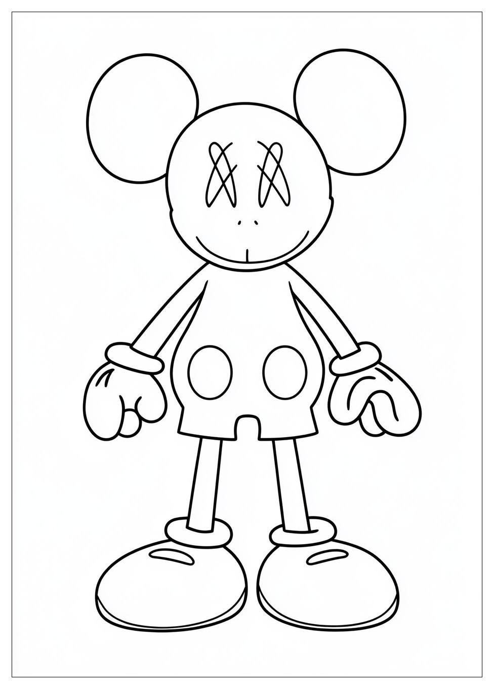 kaws_coloring_pages_7