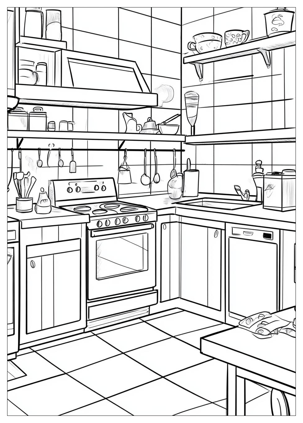 kitchen_coloring_pages_1