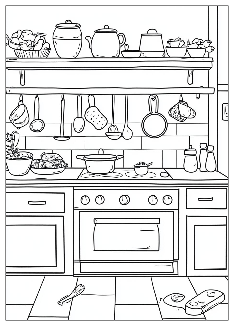 kitchen_coloring_pages_2