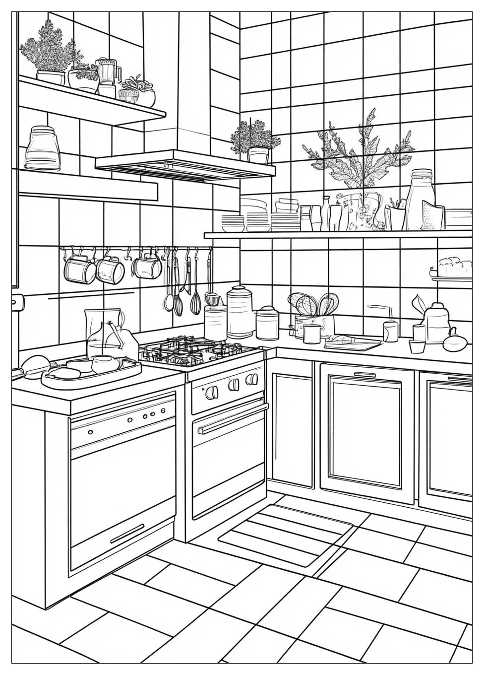 kitchen_coloring_pages_4