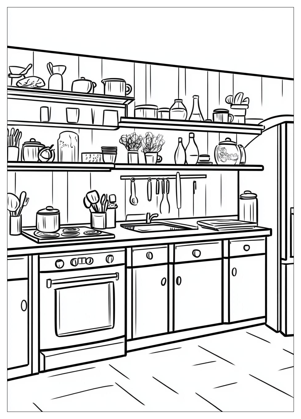 kitchen_coloring_pages_9