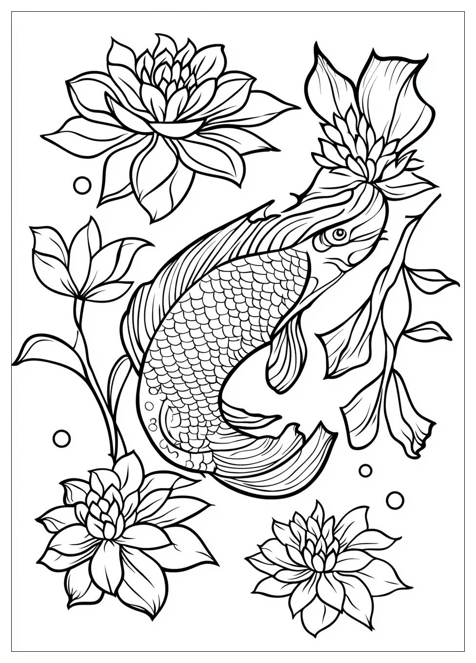 koi_fish_coloring_pages_2