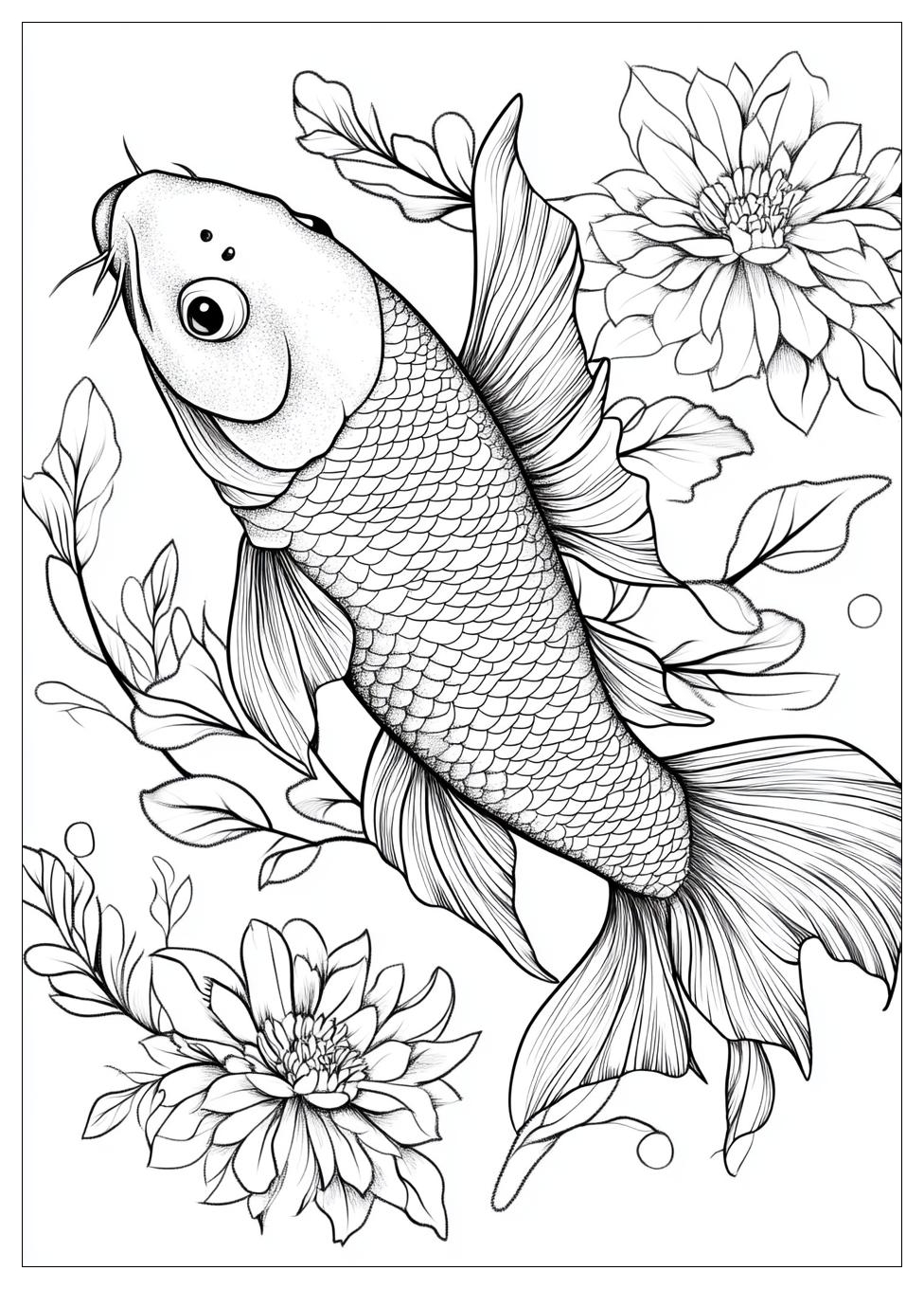 koi_fish_coloring_pages_3