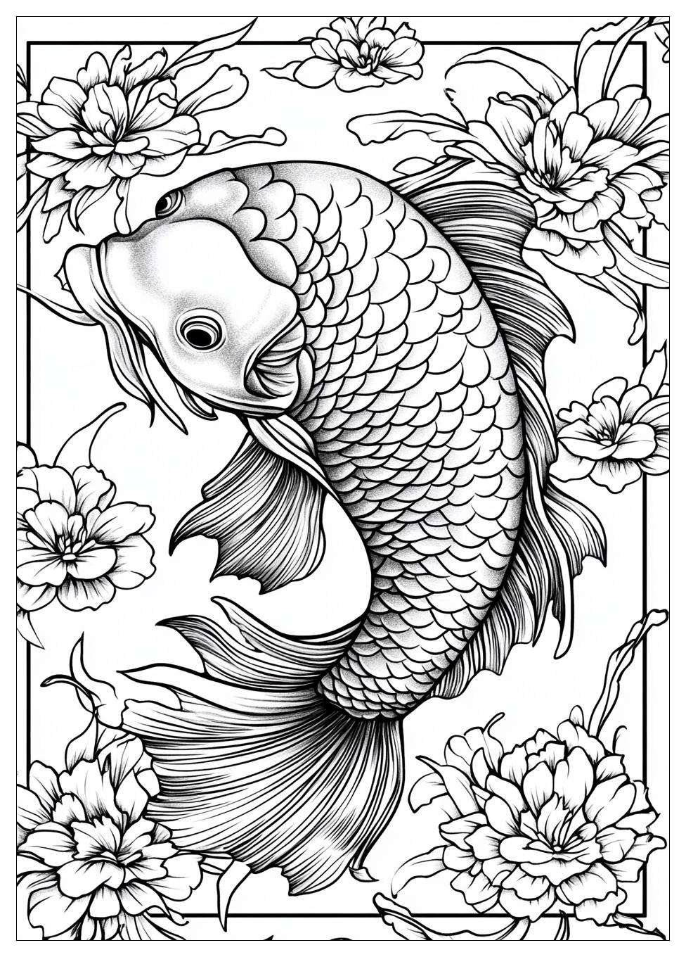 koi_fish_coloring_pages_4