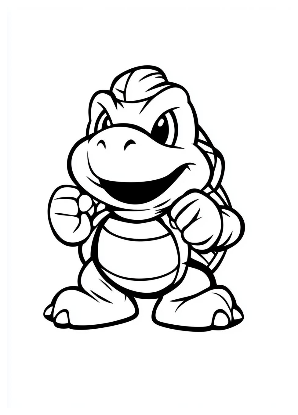 koopa_troopa_coloring_pages_2