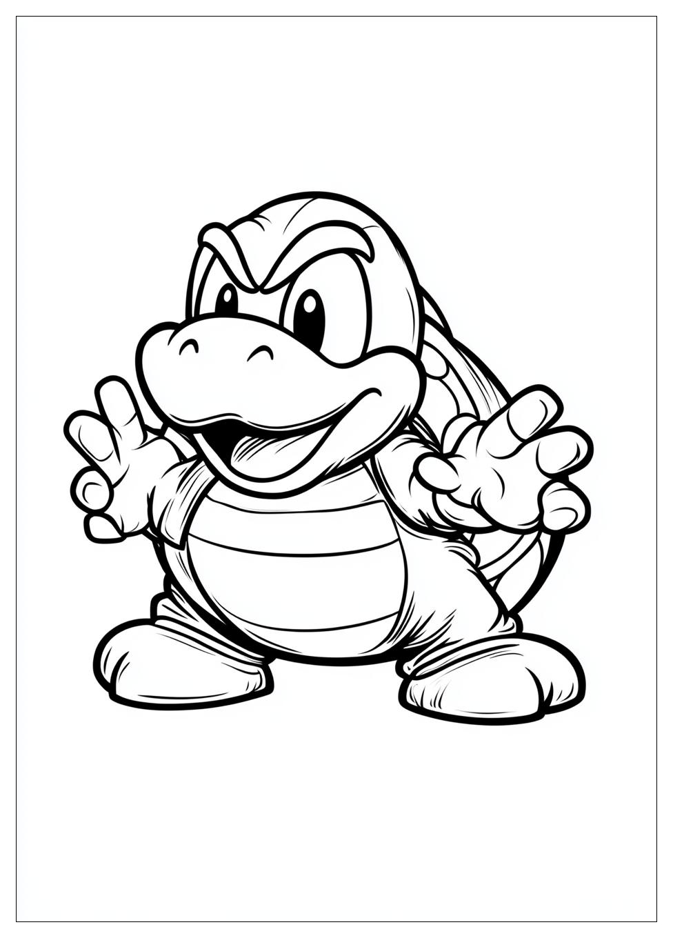 koopa_troopa_coloring_pages_4