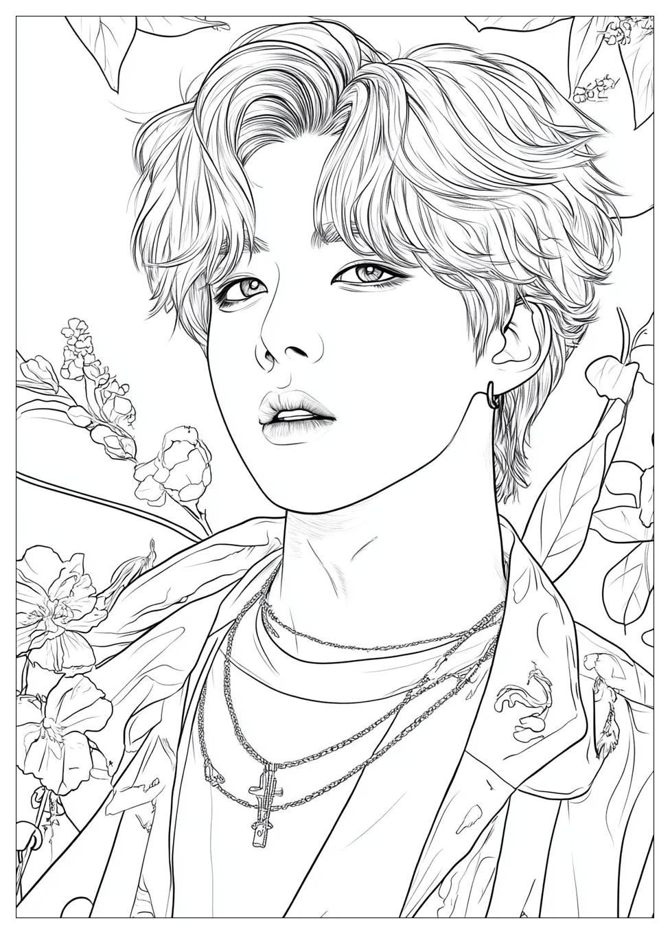 kpop_coloring_pages_11