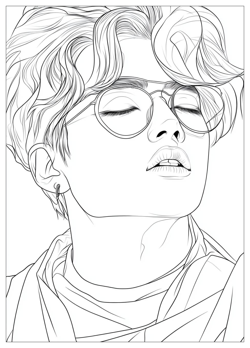 kpop_coloring_pages_2