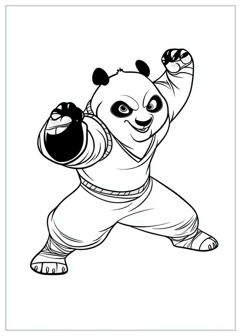 kung_fu_panda_coloring_pages_2