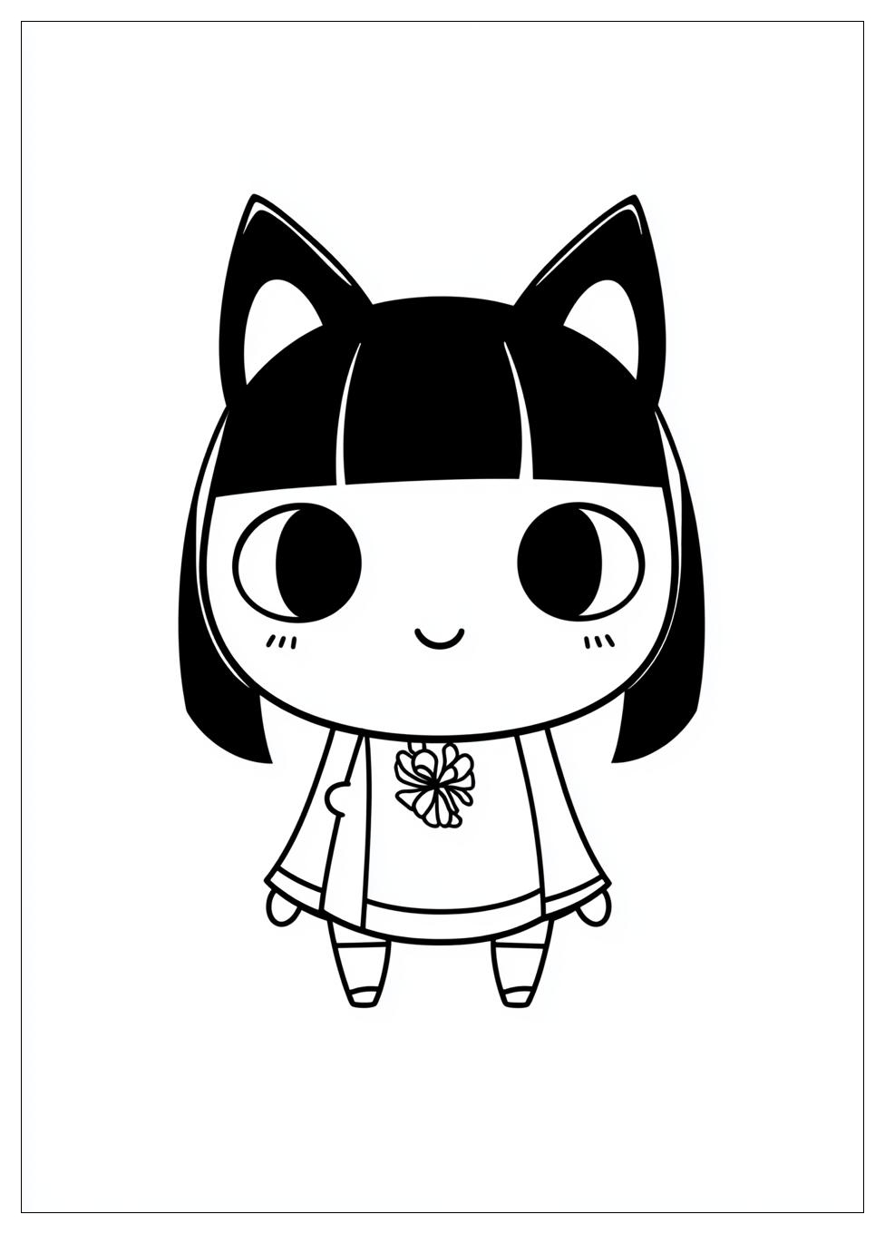 kuromi_coloring_pages_14