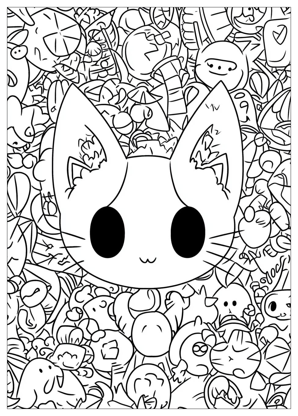 kuromi_coloring_pages_21