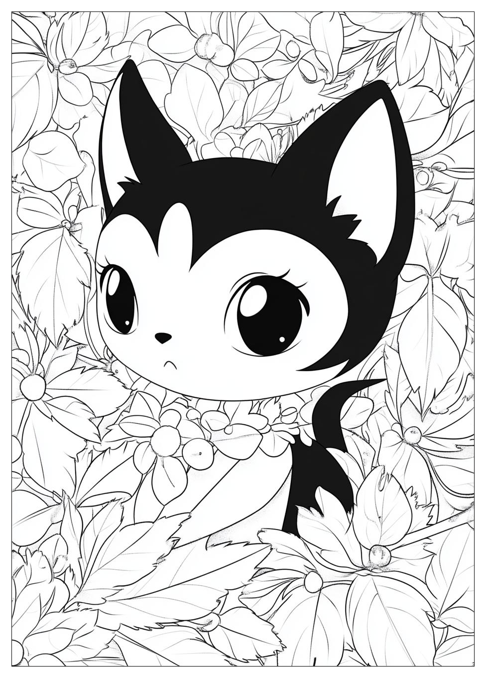 kuromi_coloring_pages_22