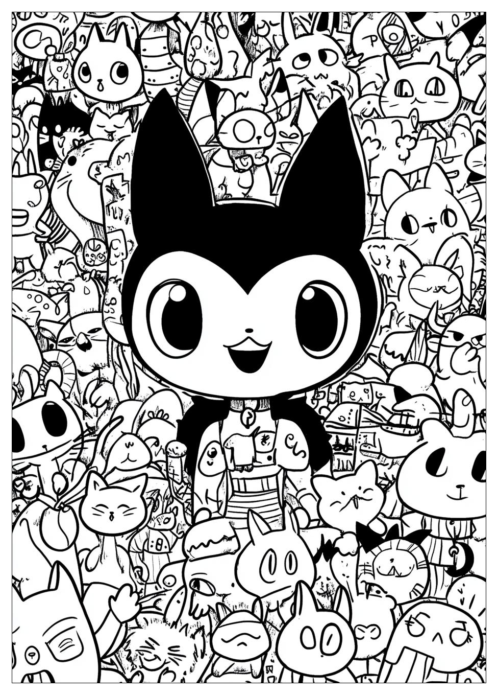 kuromi_coloring_pages_23