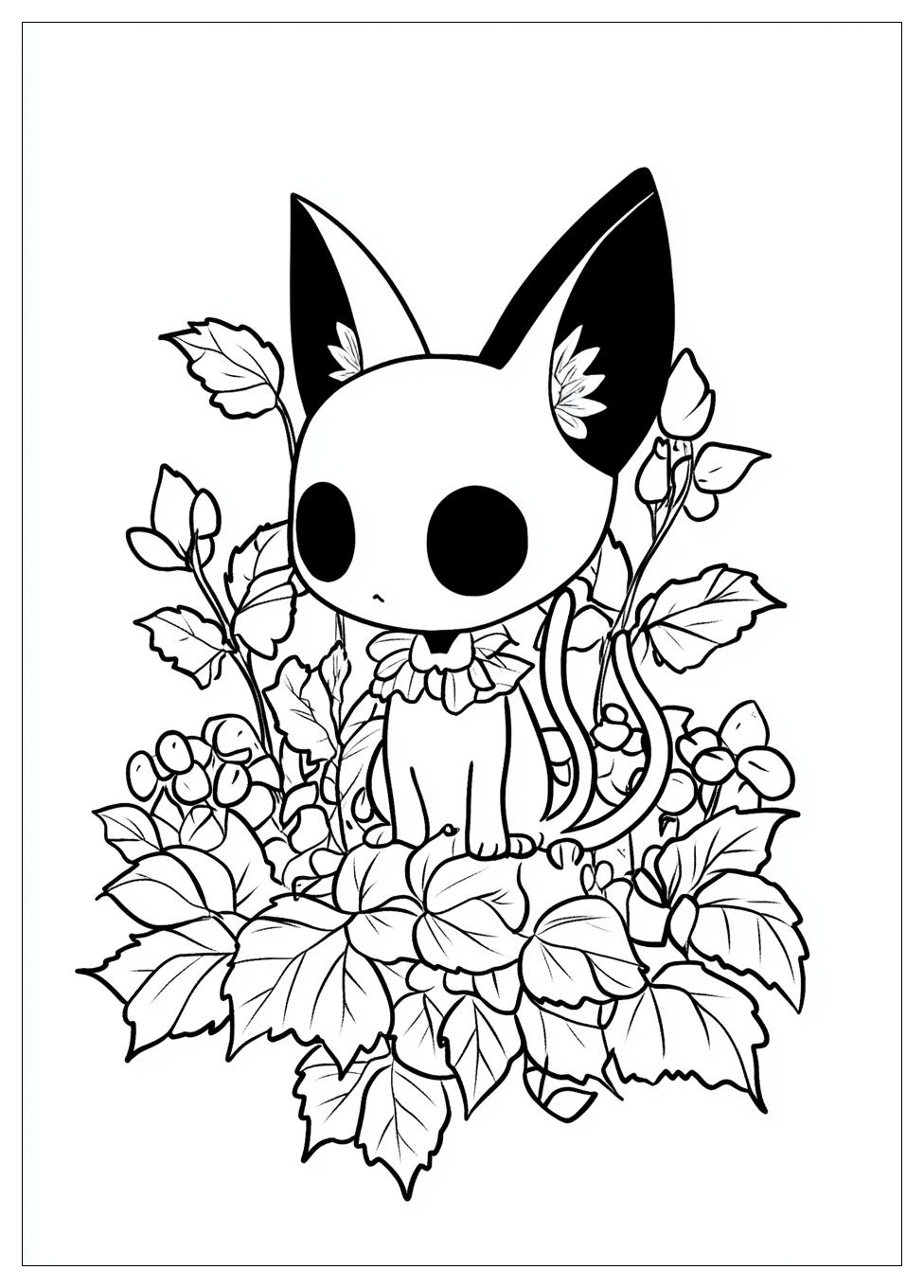 kuromi_coloring_pages_4