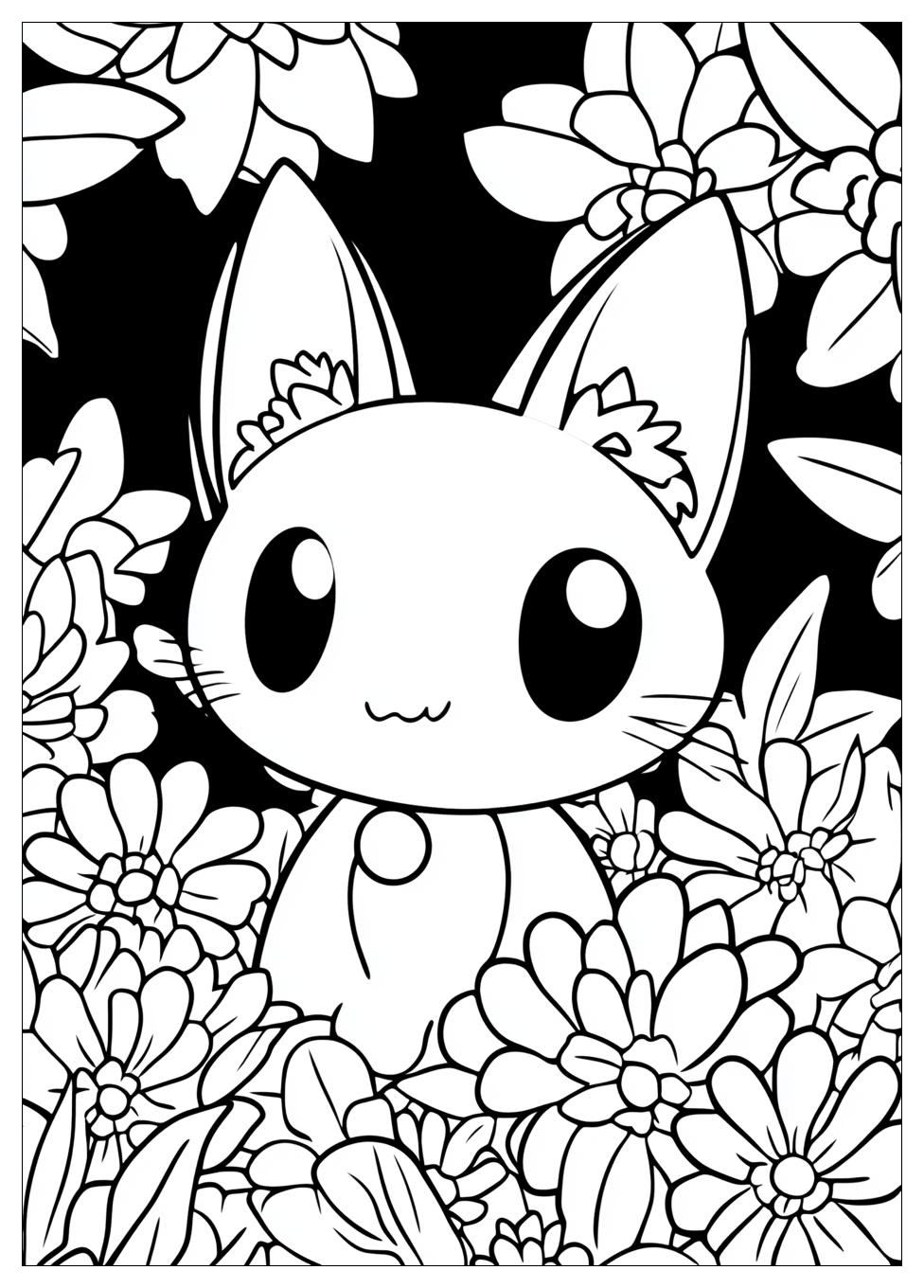 kuromi_coloring_pages_7