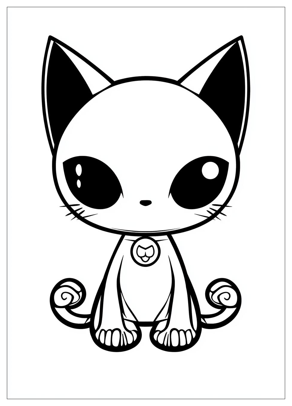 kuromi_coloring_pages_8