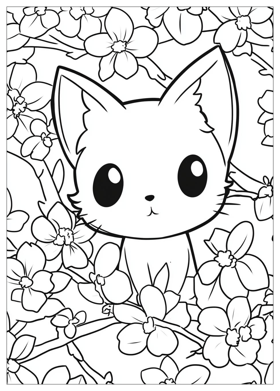 kuromi_coloring_pages_9