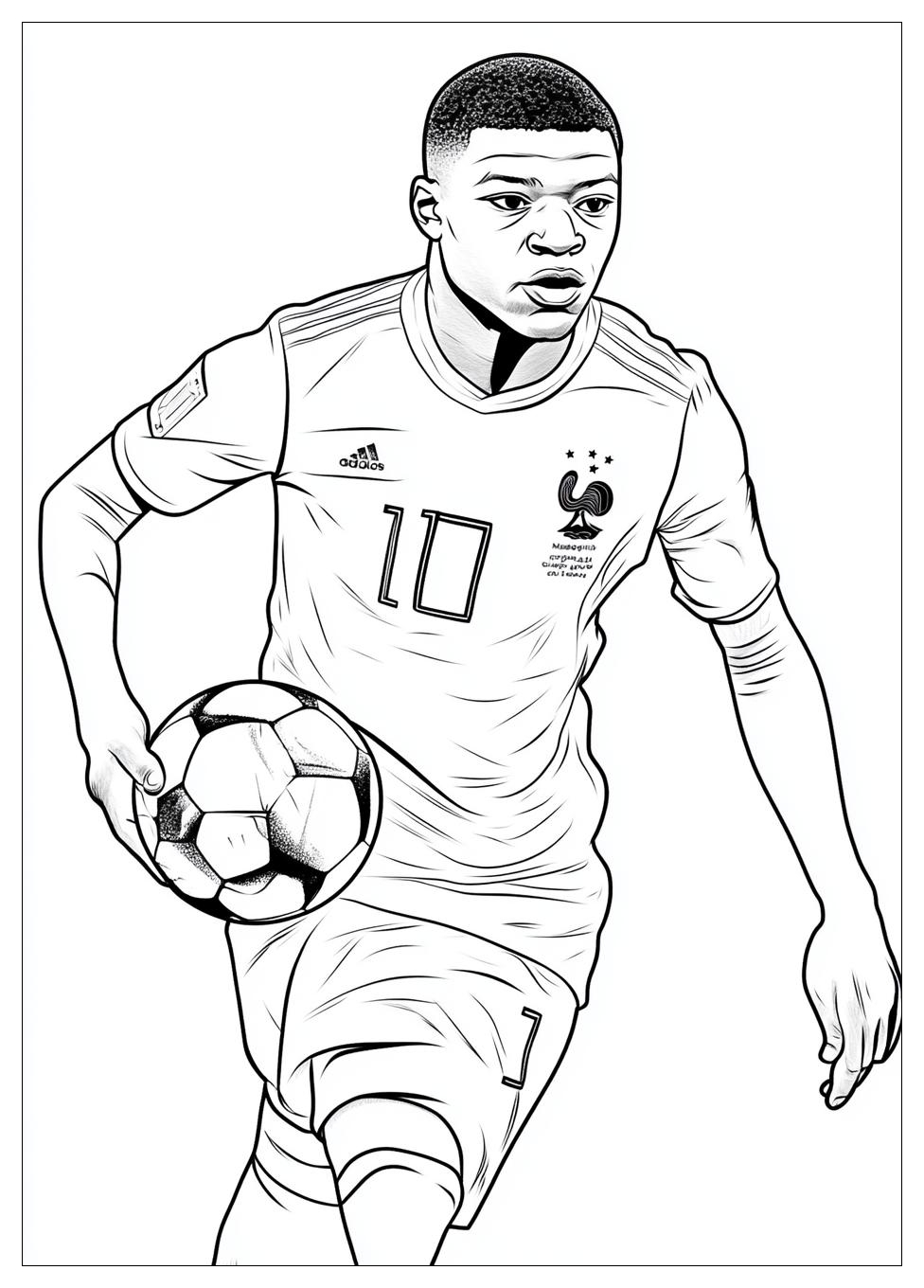 kylian_mbappe_coloring_pages_3