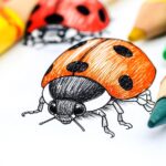 Ladybug Coloring Pages : Fun & Educational Designs for Kids